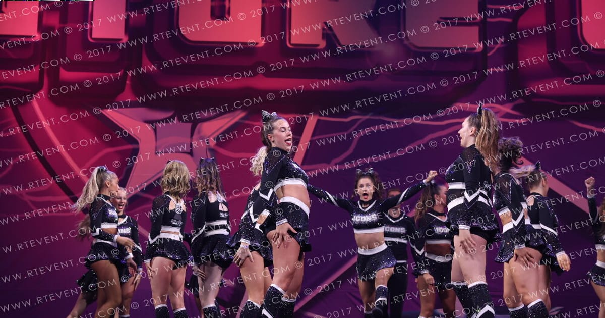 White Rose Cheer Icons · FC Internationals