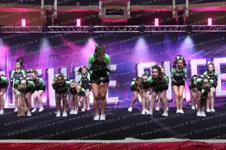 Intensity Cheer and Dance RECKLESS