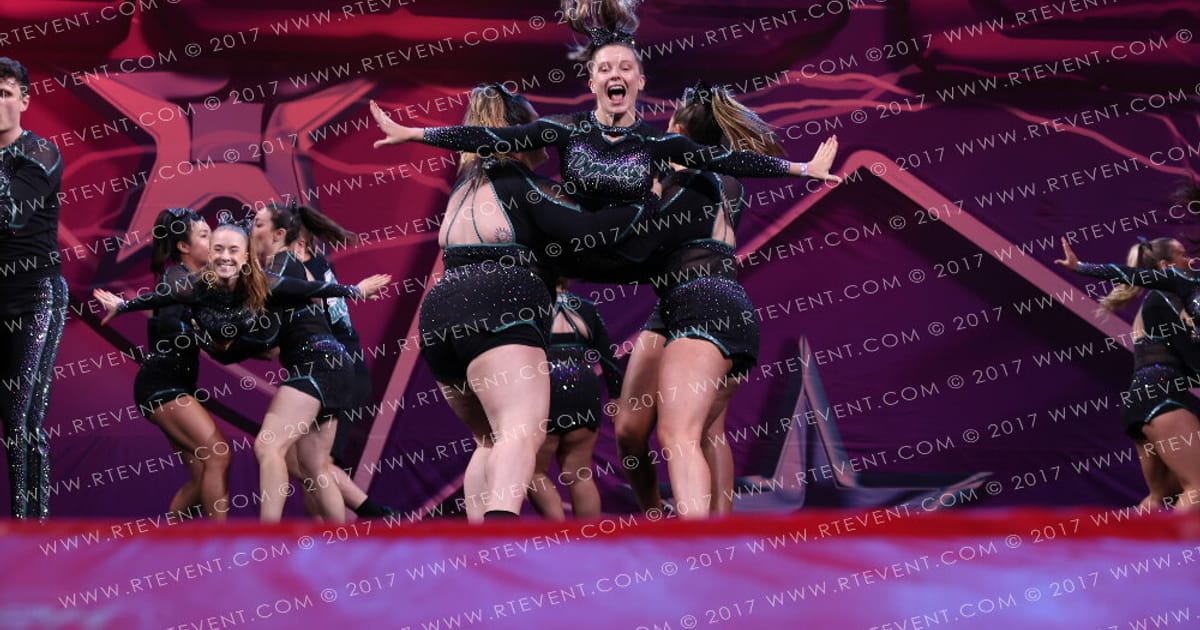 London Dynasty Cheer Supremacy · FC Internationals