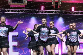 Obsidian Cheer and  Dance Diamonds