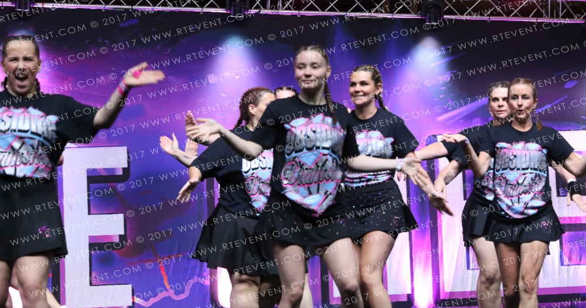 Obsidian Cheer and  Dance Diamonds · FC Internationals