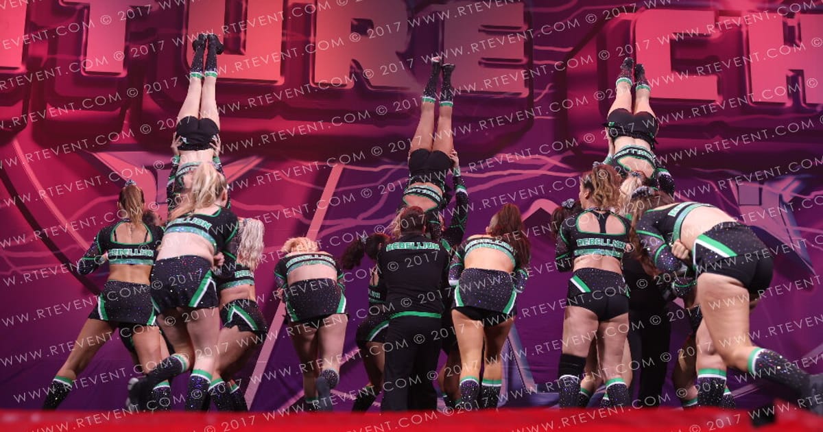 Rebellion Allstars Rebel Dynasty · FC Internationals
