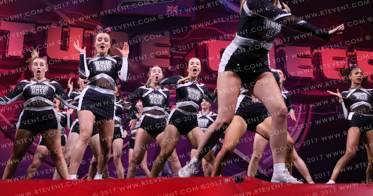 White Rose Cheer Idols · FC Internationals