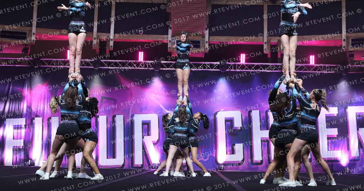 SA Academy of Cheer and  Dance Opal · FC Internationals