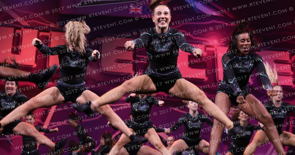 London Dynasty Cheer Platinum · FC Internationals
