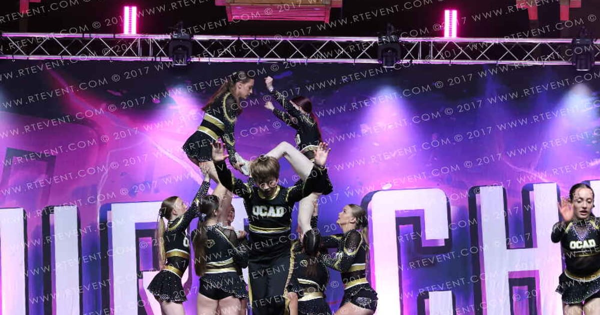 Obsidian Cheer and  Dance Elite · FC Internationals