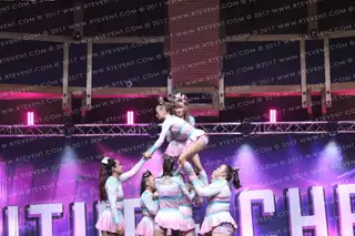 Chaos Cheerleading Code Black