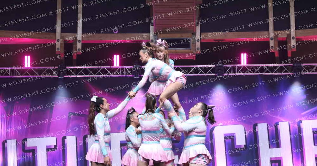 Chaos Cheerleading Code Black · FC Internationals