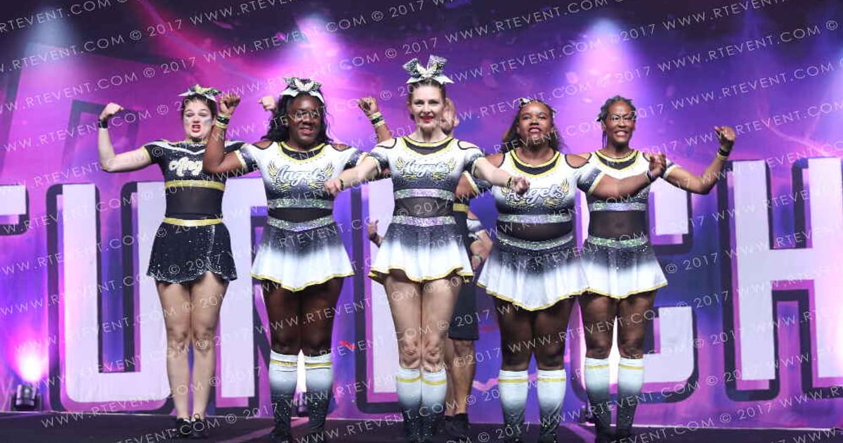 Angels Cheerleading Academy Prime · FC Internationals