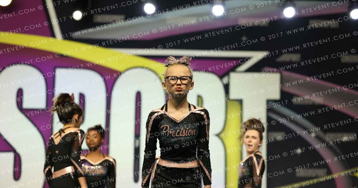 Precision Allstars Emeralds · CHEERSPORT NATIONALS HALL C1