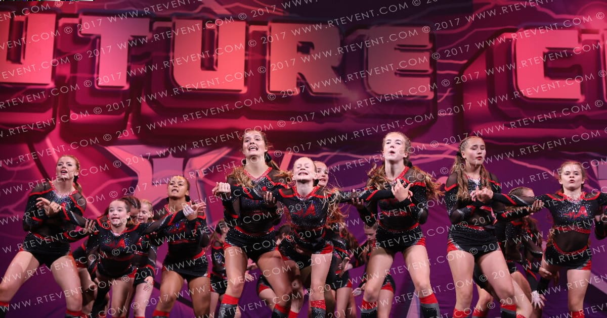 Adrenaline Allstar Cheerleading Rush · FC Internationals