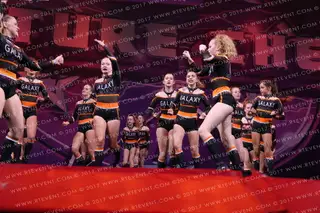 Galaxy Cheerleaders COMETS