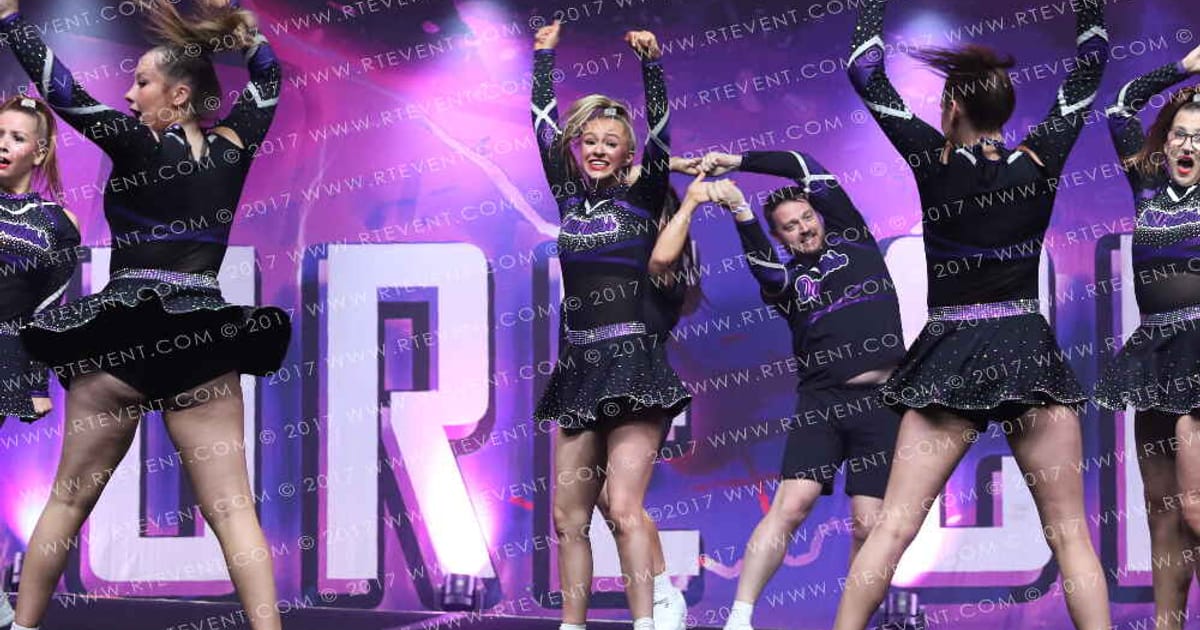 Dauntless Cheer Small Non Tumbling IO Level 2 Non Tumbling A · FC Internationals