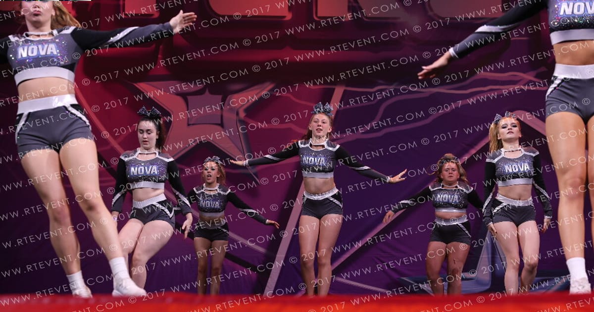 Nova Cheer Academy Oblivion · FC Internationals