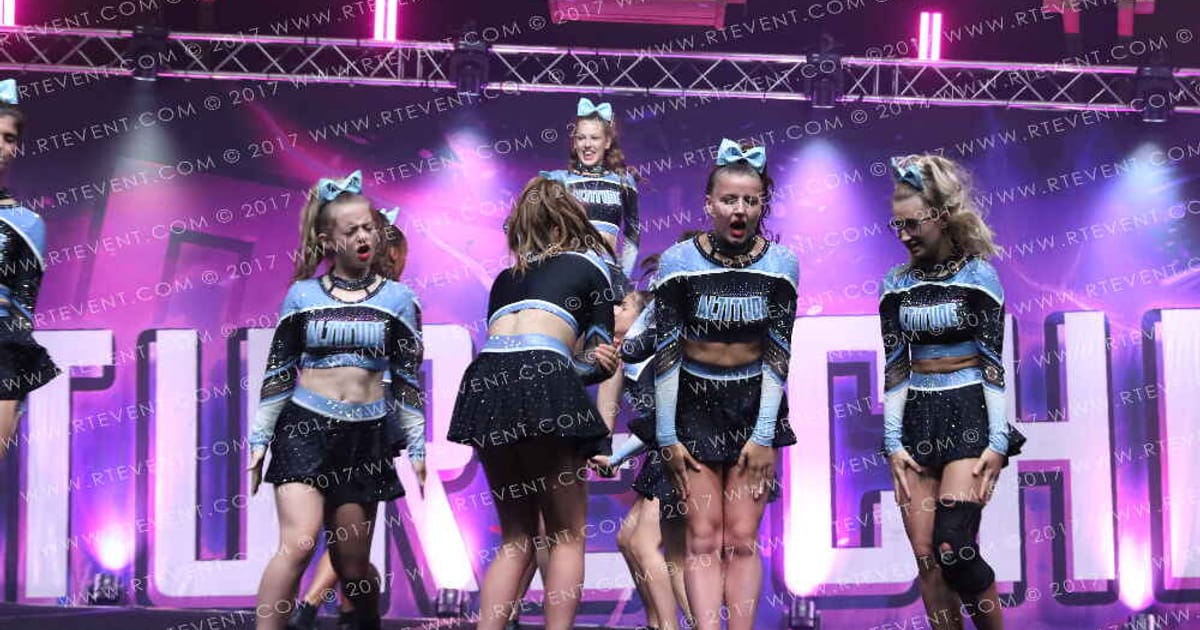 Altitude Cheer Vesuvius · FC Internationals