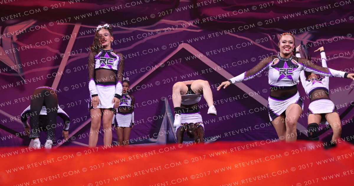 Regio Cheer All Stars Orbits · FC Internationals
