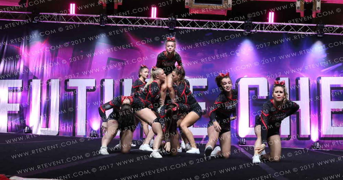 Twisted Cheer Riot · FC Internationals