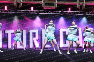 Duchy Dance Academy Emeralds