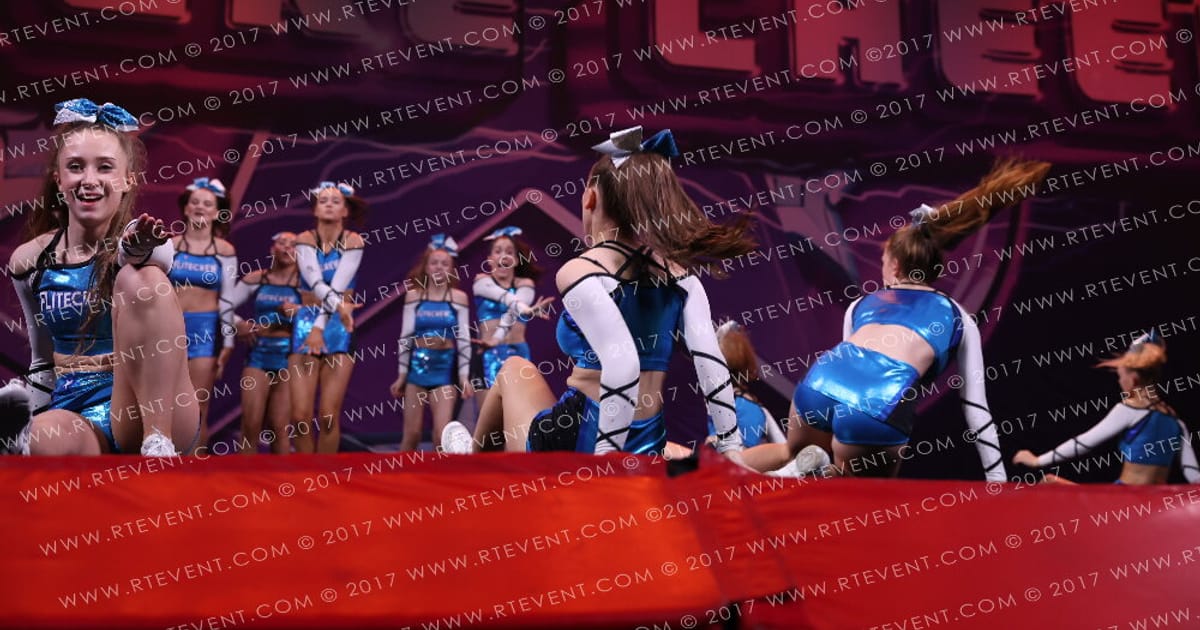 Flitecrew Infinity Cheer VORTEX · FC Internationals