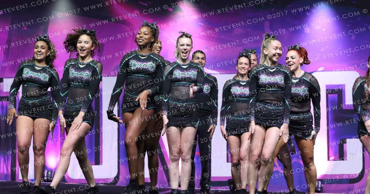 London Dynasty Cheer Succession · FC Internationals