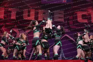 Rebellion Allstars Sisters of anarchy