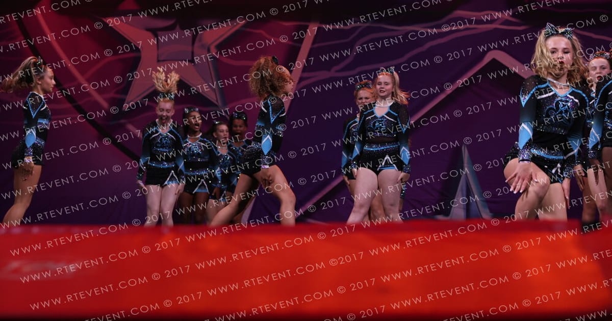 SA Academy of Cheer and  Dance Mystique · FC Internationals