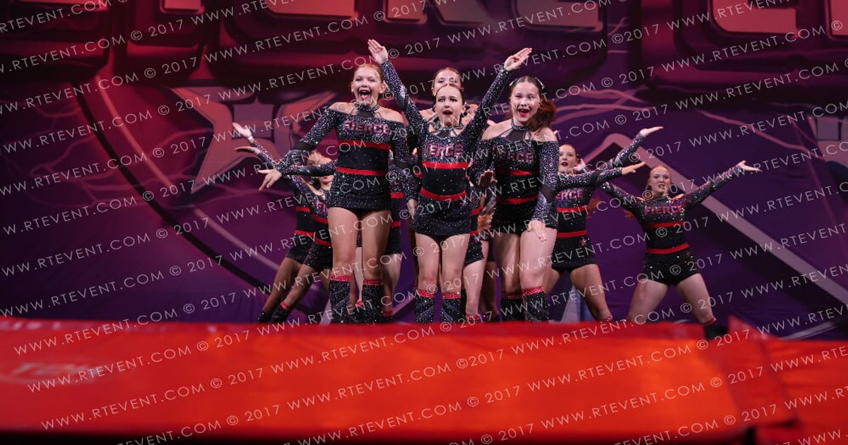 Fierce Elite Glitter Dolls · FC Internationals