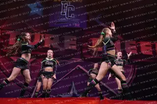 Pixies Cheer Kryptonite