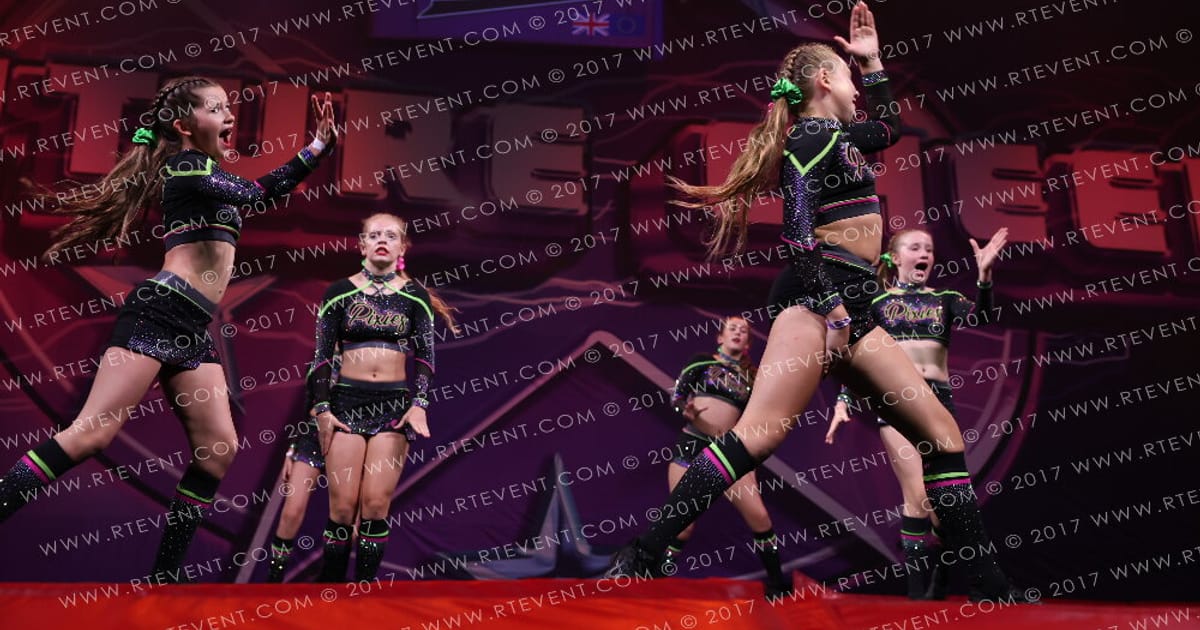 Pixies Cheer Kryptonite · FC Internationals