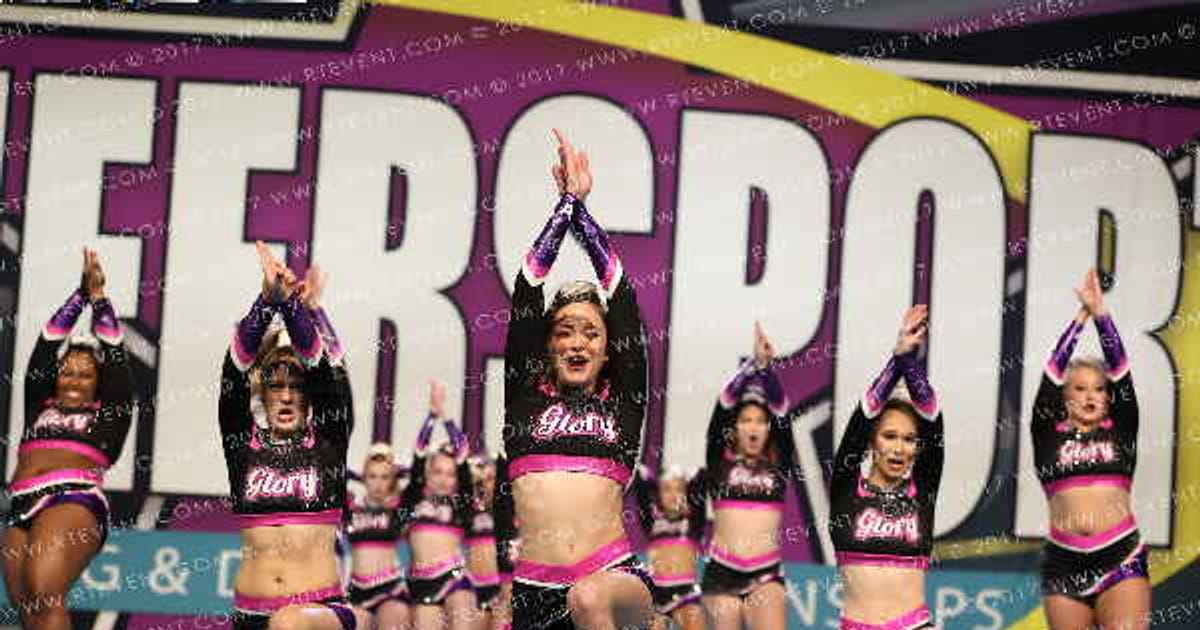 Maine Stars Glory · CHEERSPORT NATIONALS HALL B4