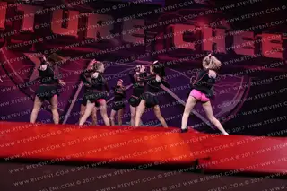 Soaring All Stars Non Tumbling U18 Level 3 Non Tumbling