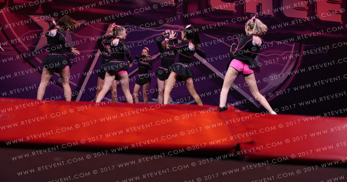 Soaring All Stars Non Tumbling U18 Level 3 Non Tumbling · FC Internationals