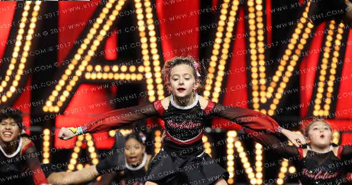 REVOLUTION CHEER BOMBSHELLS · DII Allstar Nationals