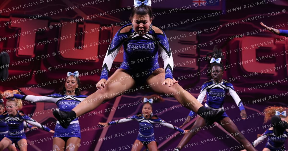 Marshals Cheer and  Dance Sheriffs · FC Internationals
