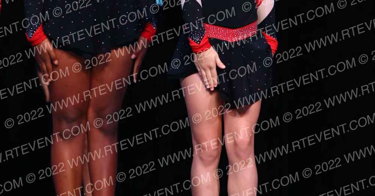 Caliber Cheer Stardust · Prep and Rec