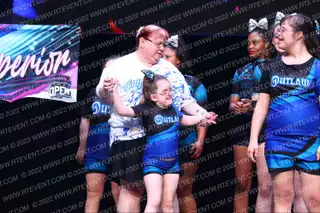 Outlaw Recreation Cheer Rebels