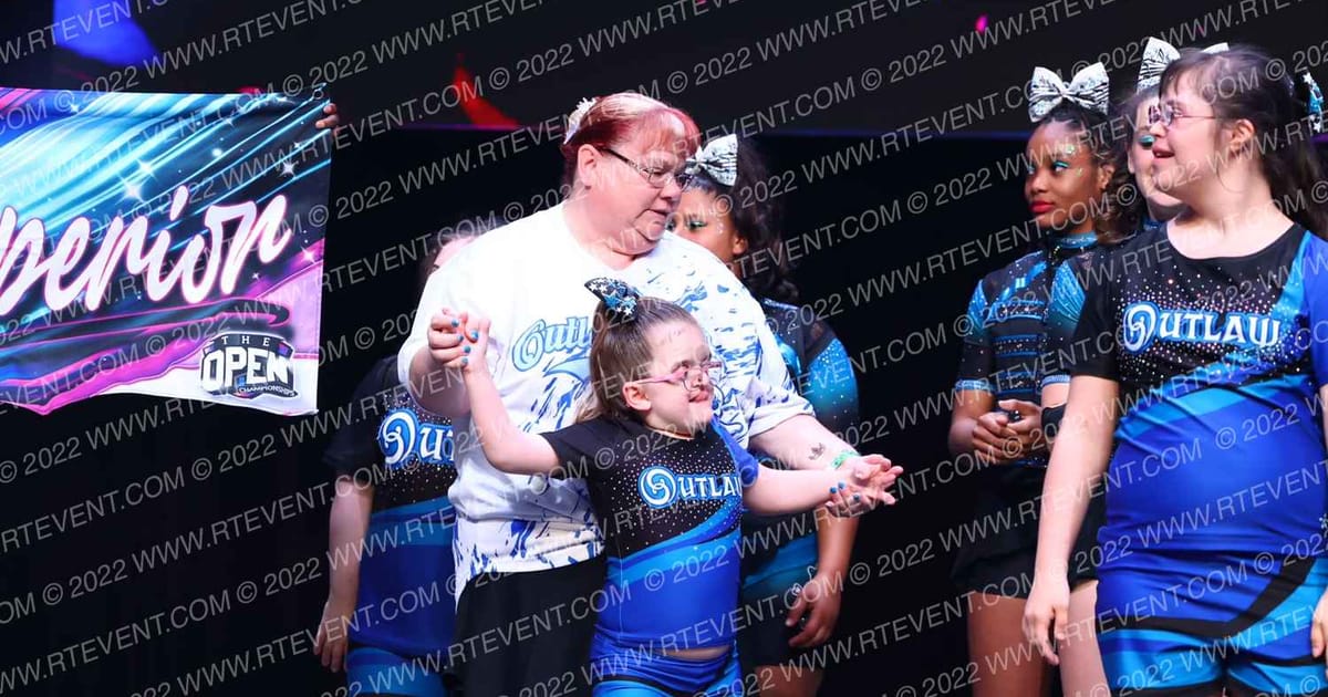 Outlaw Recreation Cheer Rebels · Prep and Rec