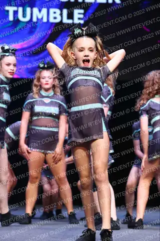 Titanium Cheer and Tumble Excite