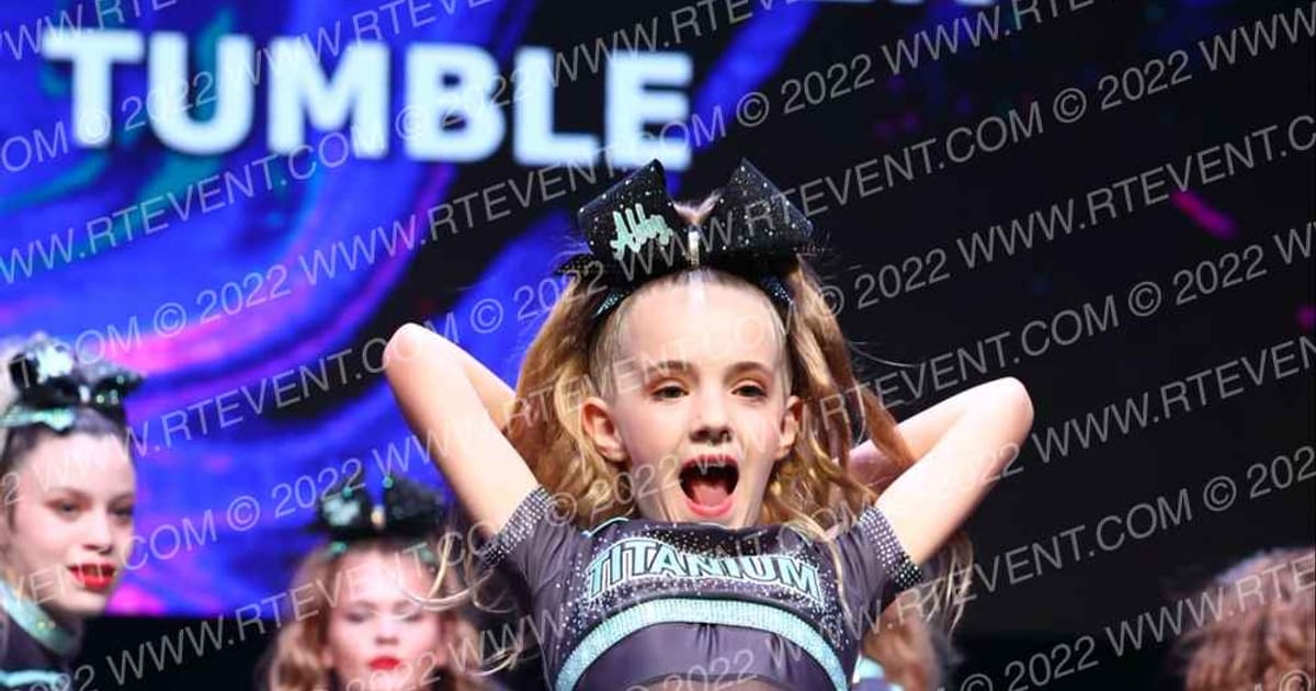 Titanium Cheer and Tumble Excite · Prep and Rec