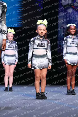 Elite Force Cheer Ghost Ops