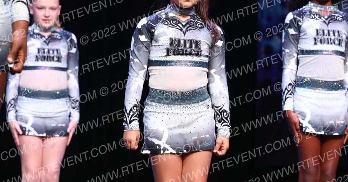 Elite Force Cheer Ghost Ops · Prep and Rec