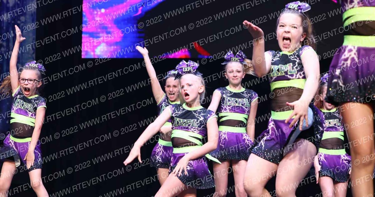 Iowa X-Plosion Cheer & Tumbling Phoenix · Prep and Rec