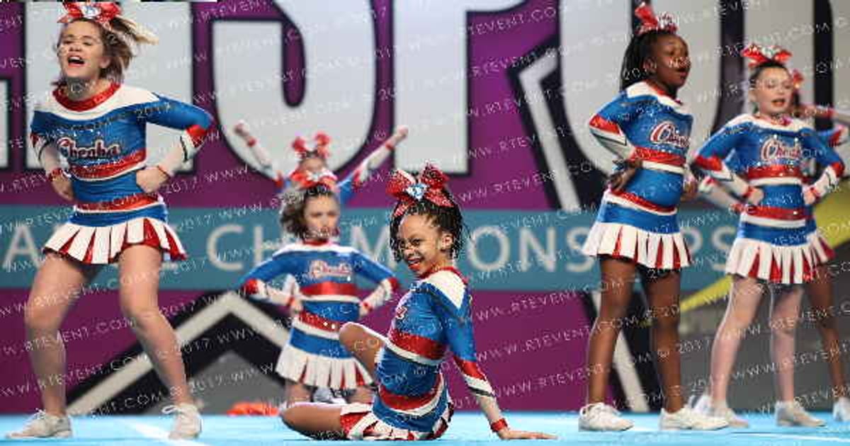 Cheaha Cheer and Tumble Denali · CHEERSPORT NATIONALS HALL B1
