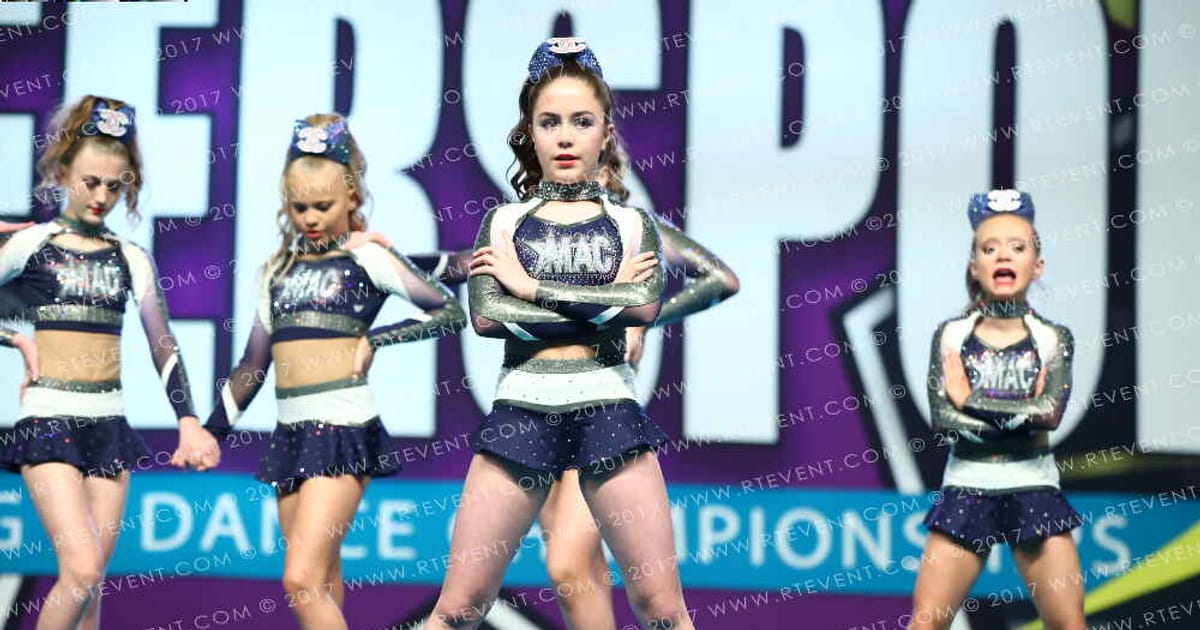 Macs Allstar Cheer MACS CHANEL · CHEERSPORT NATIONALS HALL B2