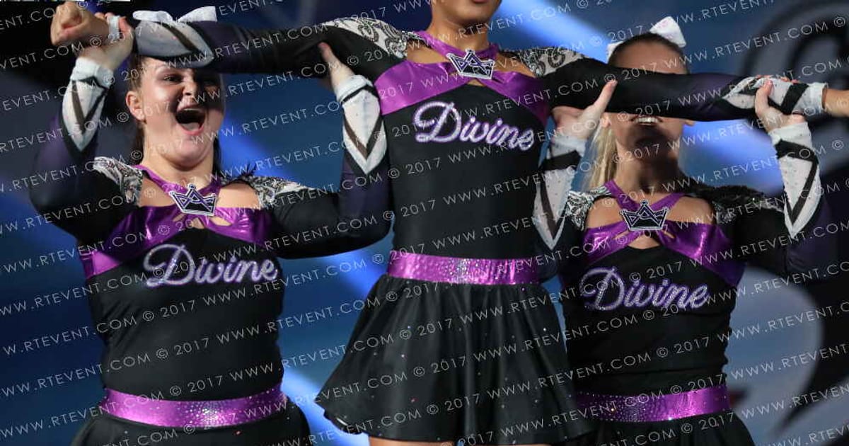 Divine Athletics Cheer Supremacy · Holiday Spectacular