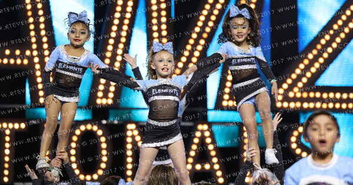 LAS VEGAS ELEMENTS DOUBLE RAINBOWS · DII Allstar Nationals