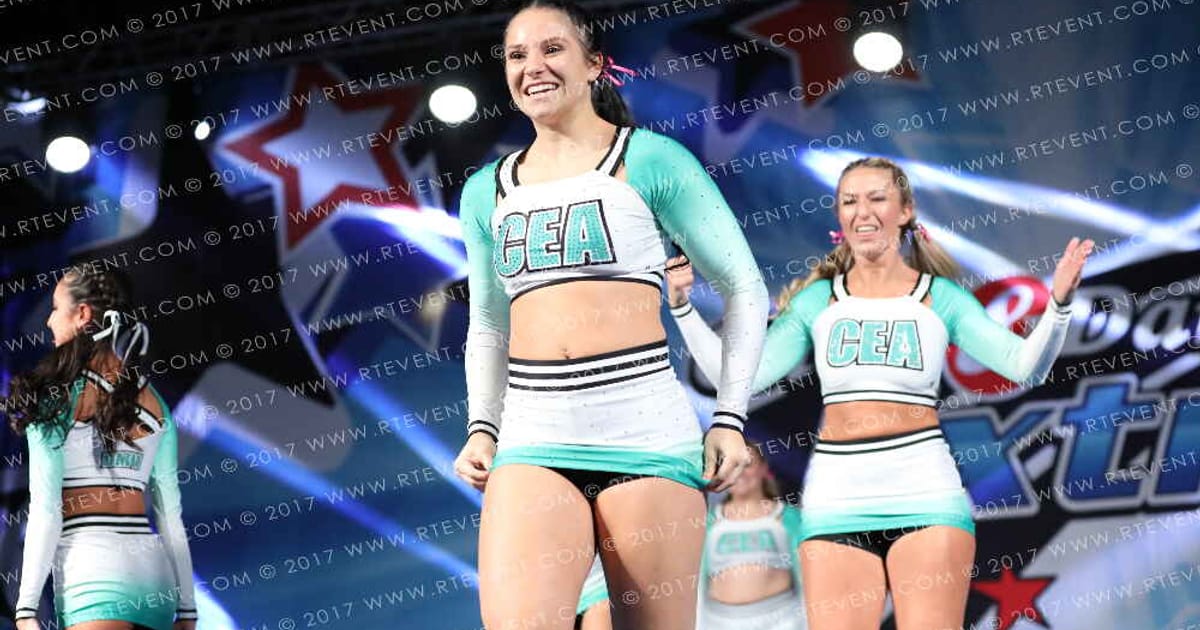Cheer Extreme DMV Rockville Super 7 · Holiday Spectacular