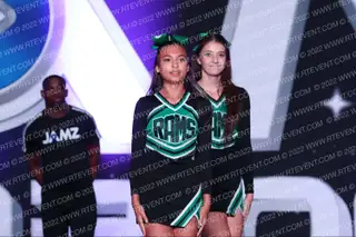 SAN JOAQUIN RAMS MIDGET CHEER