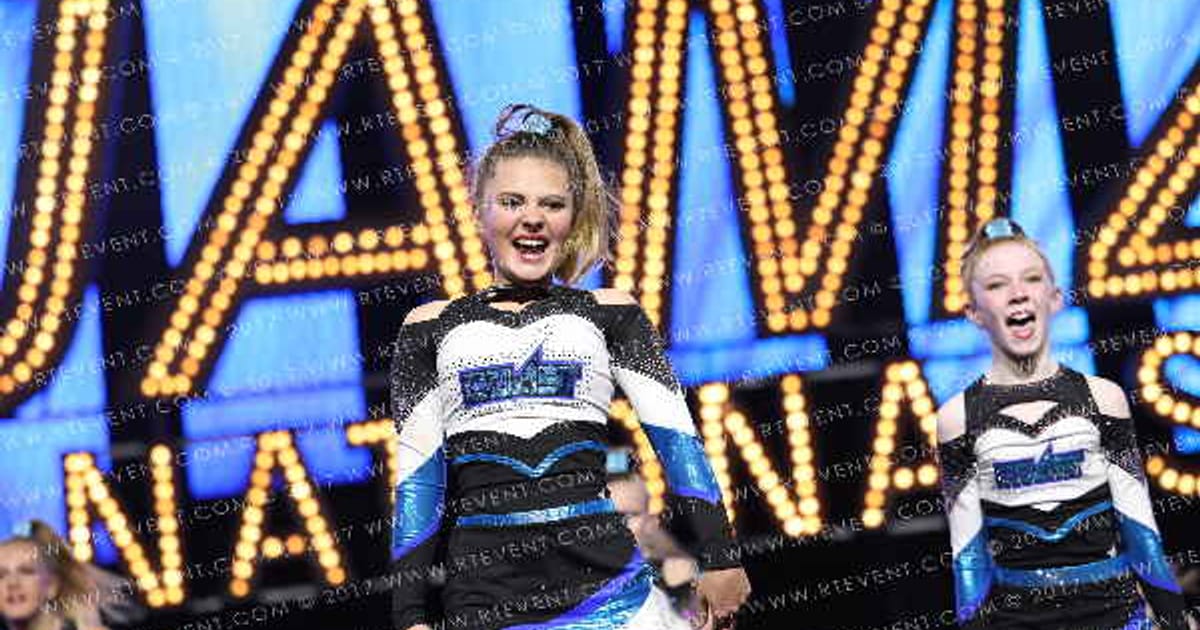 COAST SPIRIT ATHLETICS CRUSH · DII Allstar Nationals