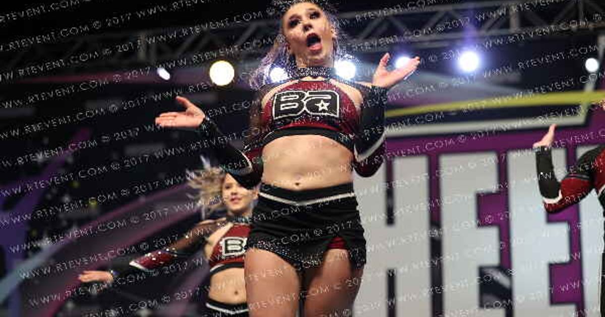 Brandon All-Stars Jacksonville Rouge · CHEERSPORT NATIONALS HALL B1